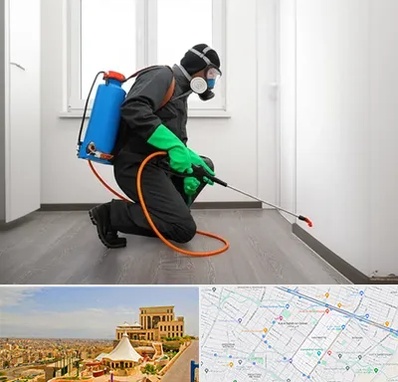 سمپاشی ساس و سوسک در هاشمیه مشهد 