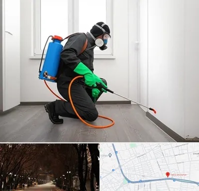 سمپاشی ساس و سوسک در ابوریحان تبریز 