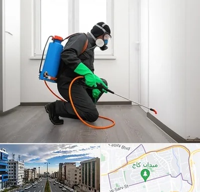 سمپاشی ساس و سوسک در سعادت آباد 