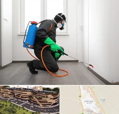 سمپاشی ساس و سوسک در شاهین شهر