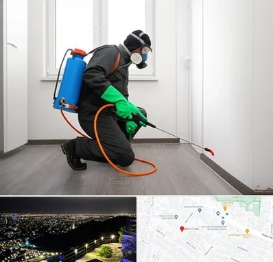 سمپاشی ساس و سوسک در هفت تیر مشهد 