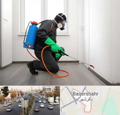 سمپاشی ساس و سوسک در باقرشهر