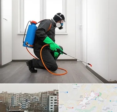 سمپاشی ساس و سوسک در محمد شهر کرج 