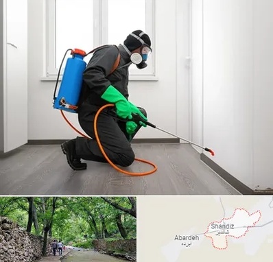 سمپاشی ساس و سوسک در شاندیز مشهد 