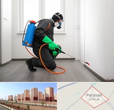 سمپاشی ساس و سوسک در پردیسان قم 