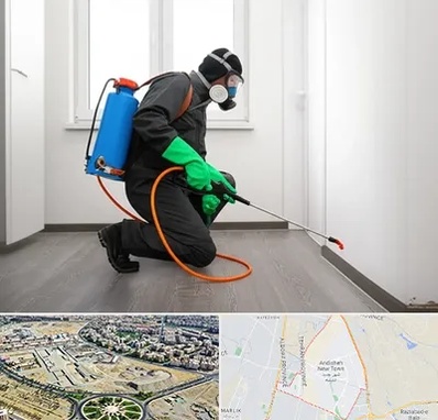 سمپاشی ساس و سوسک در اندیشه