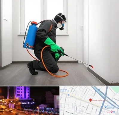 سمپاشی ساس و سوسک در آبرسان تبریز 