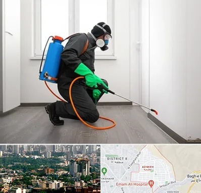 سمپاشی ساس و سوسک در عظیمیه کرج 