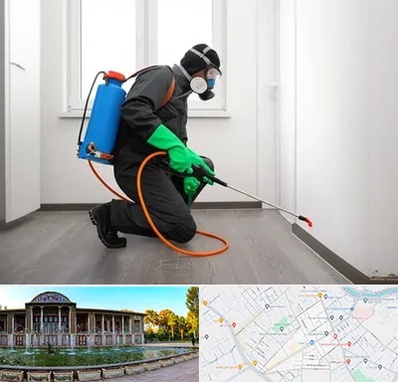 سمپاشی ساس و سوسک در عفیف آباد شیراز 