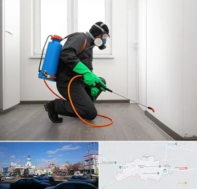 سمپاشی ساس و سوسک در ماهدشت کرج 