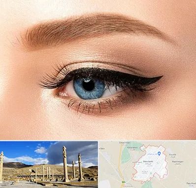 تاتو خط چشم در مرودشت