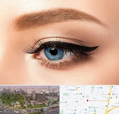 تاتو خط چشم در آیت الله کاشانی