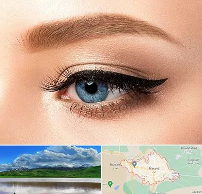 تاتو خط چشم در مرند
