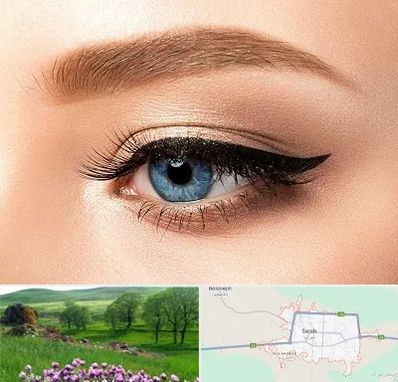 تاتو خط چشم در سراب