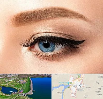 تاتو خط چشم در مهاباد