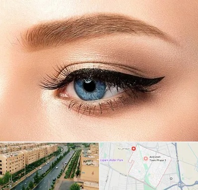 تاتو خط چشم در فاز سه اندیشه