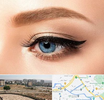 تاتو خط چشم در کوی وحدت شیراز