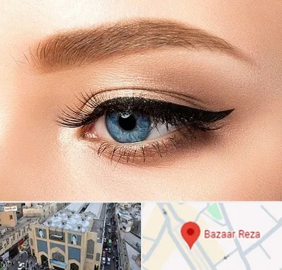 تاتو خط چشم در بازار رضا مشهد