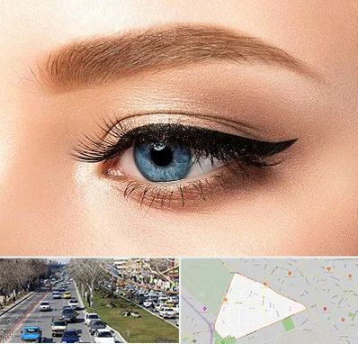 تاتو خط چشم در احمدآباد مشهد