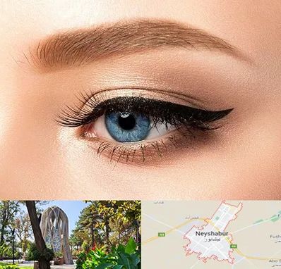 تاتو خط چشم در نیشابور