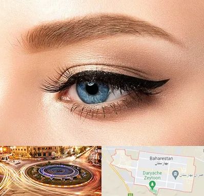 تاتو خط چشم در بهارستان