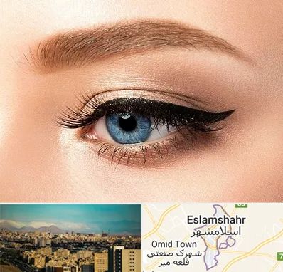 تاتو خط چشم در اسلامشهر