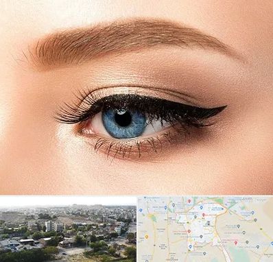 تاتو خط چشم در منطقه 20 تهران