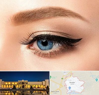 تاتو خط چشم در برازجان