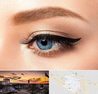 تاتو خط چشم در قوچان