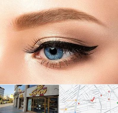 تاتو خط چشم در عطاران قم