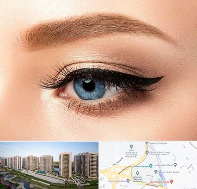 تاتو خط چشم در المپیک