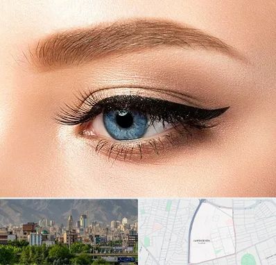 تاتو خط چشم در جمشیدیه