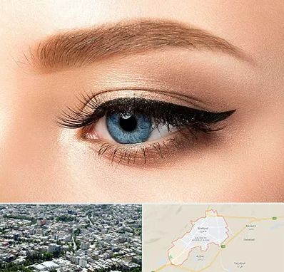 تاتو خط چشم در شاهرود