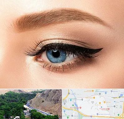 تاتو خط چشم در کن