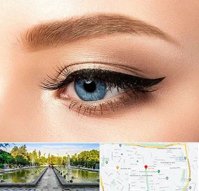 تاتو خط چشم در سرسبز