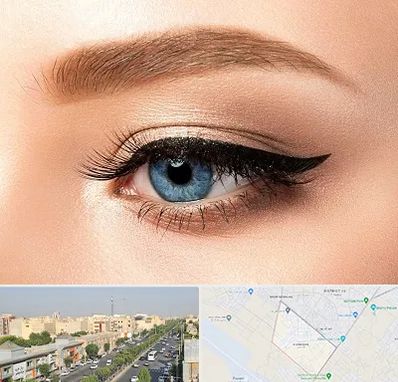 تاتو خط چشم در کیانمهر کرج