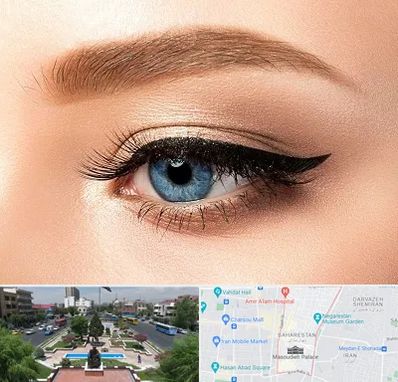 تاتو خط چشم در بهارستان