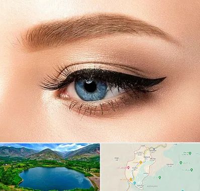 تاتو خط چشم در رودبار