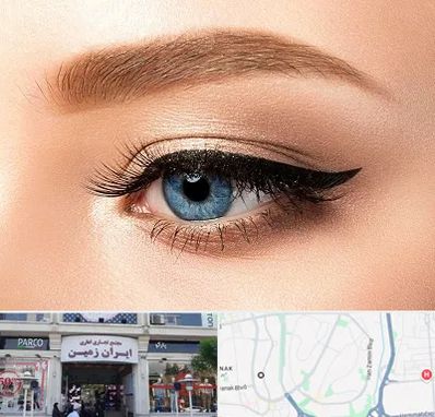 تاتو خط چشم در ایران زمین