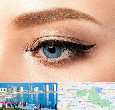 تاتو خط چشم در چیتگر