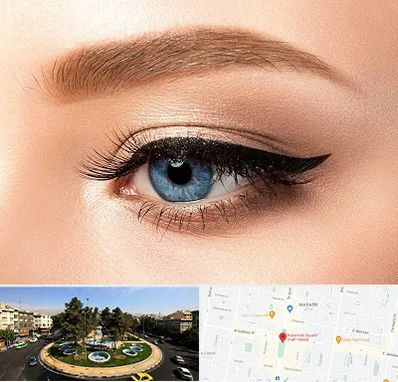 تاتو خط چشم در هفت حوض