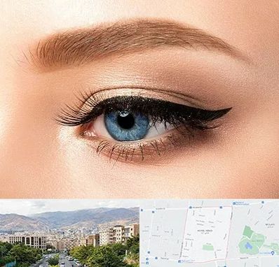 تاتو خط چشم در خانی آباد