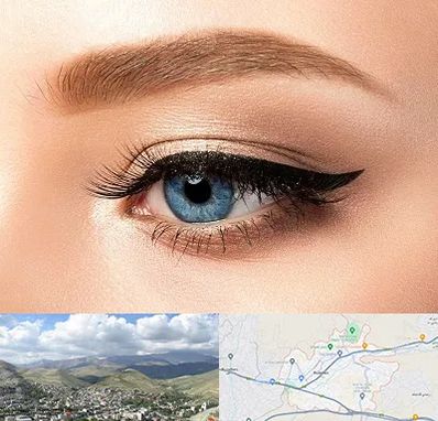 تاتو خط چشم در رودهن