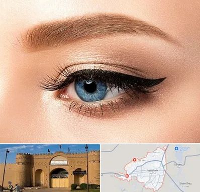 تاتو خط چشم در ایرانشهر