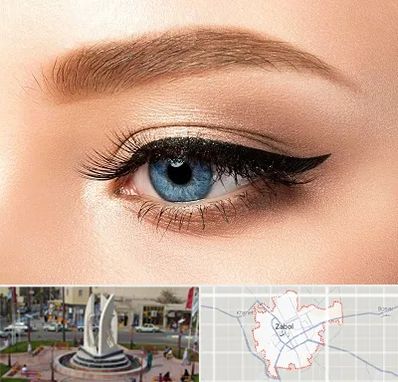 تاتو خط چشم در زابل