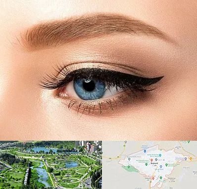 تاتو خط چشم در بجنورد