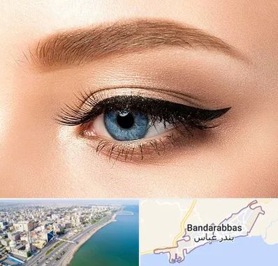 تاتو خط چشم در بندرعباس