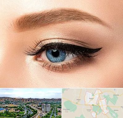 تاتو خط چشم در شهریار