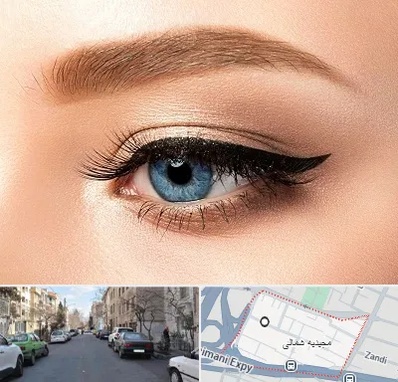 تاتو خط چشم در مجیدیه شمالی