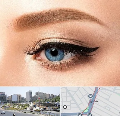 تاتو خط چشم در هفت تیر